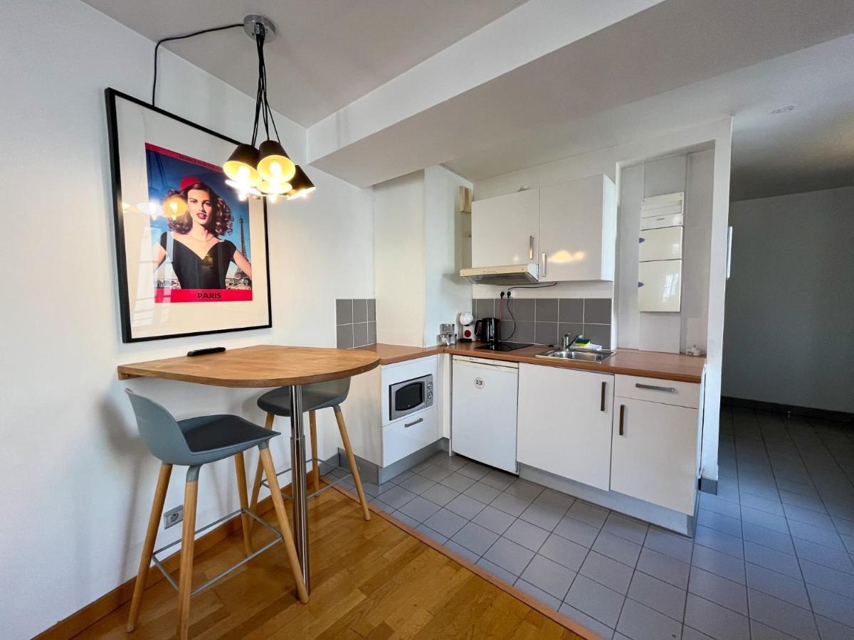 Charmant Studio Dans Un Immeuble Paris 5 Lejlighed Eksteriør billede