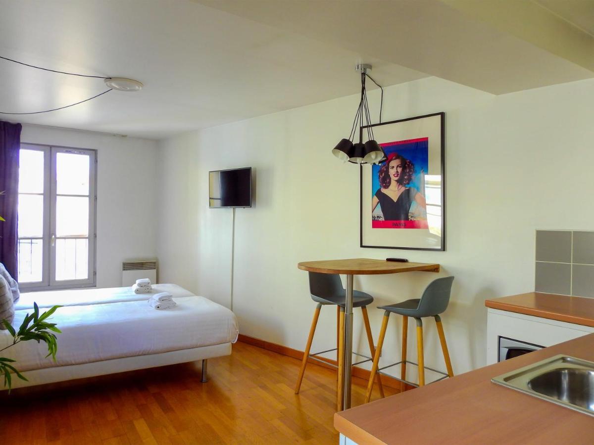 Charmant Studio Dans Un Immeuble Paris 5 Lejlighed Eksteriør billede