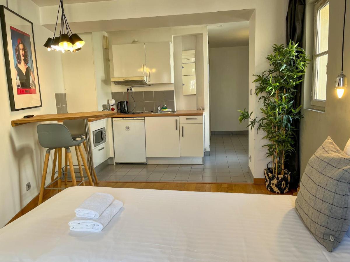 Charmant Studio Dans Un Immeuble Paris 5 Lejlighed Eksteriør billede